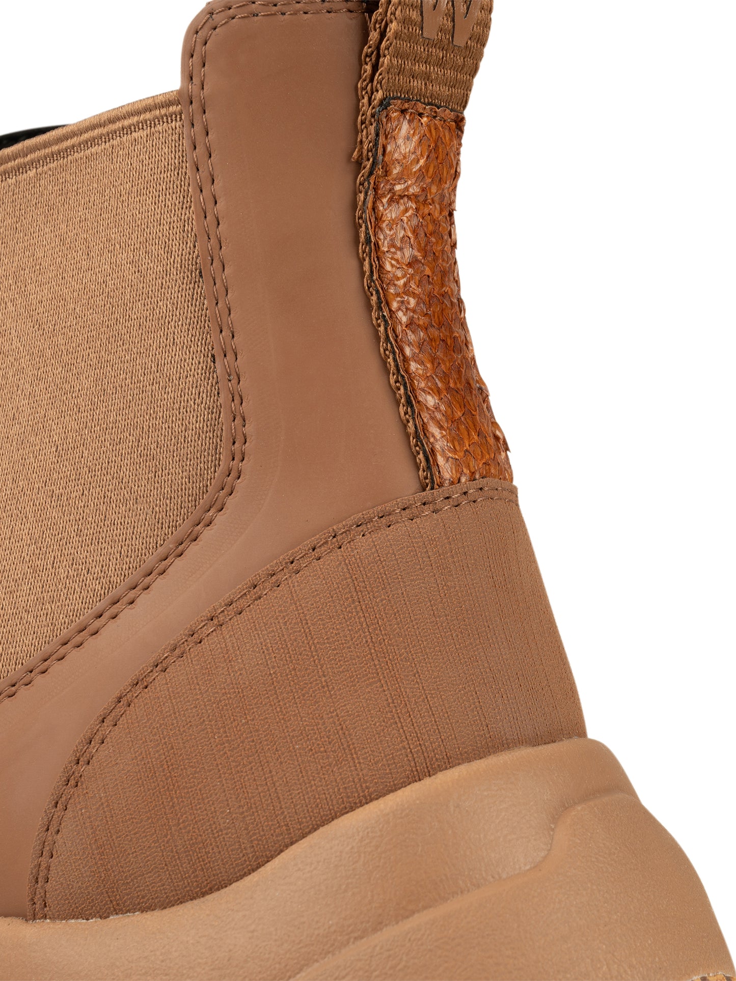 Siri Waterproof Gummistøvle CARAMEL