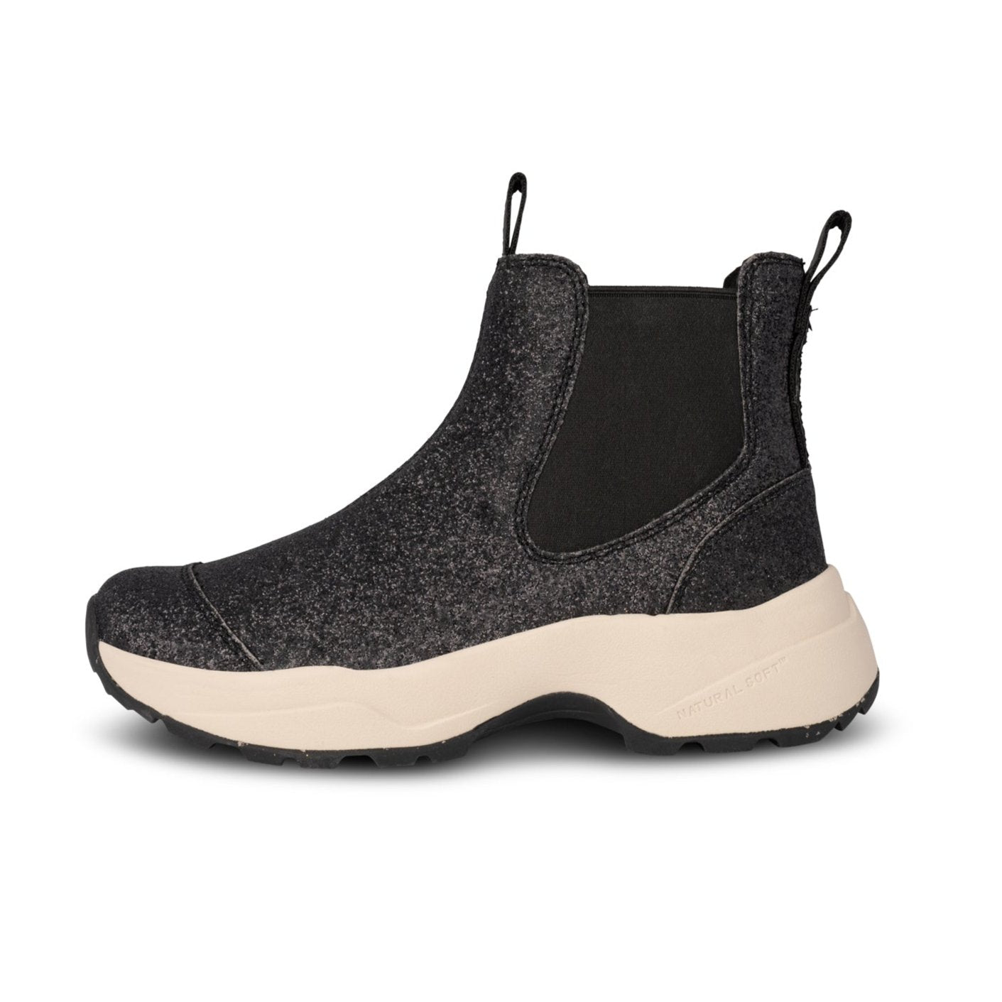 Silje Glitter Støvle (black)