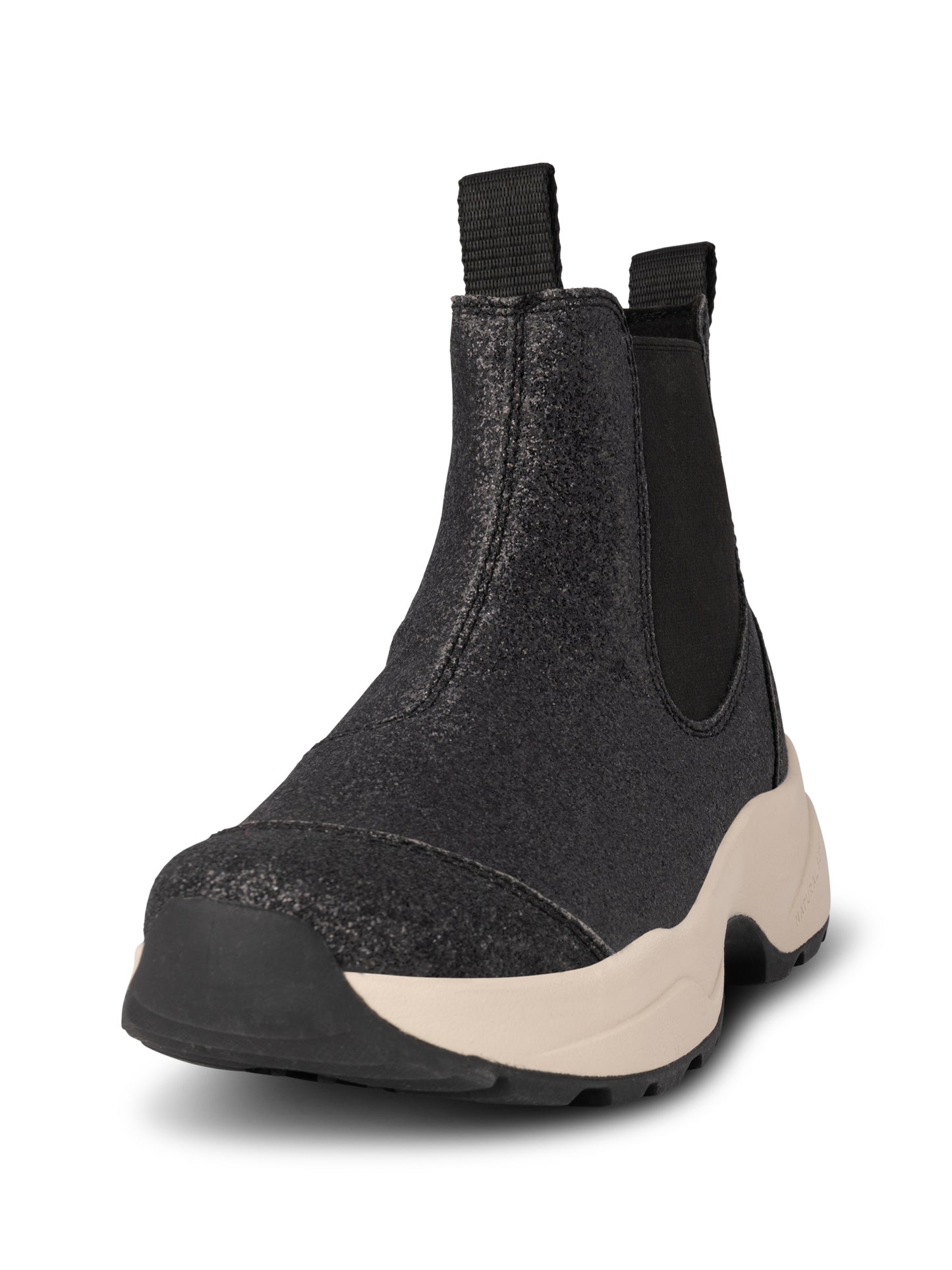Silje Glitter Støvle (black)