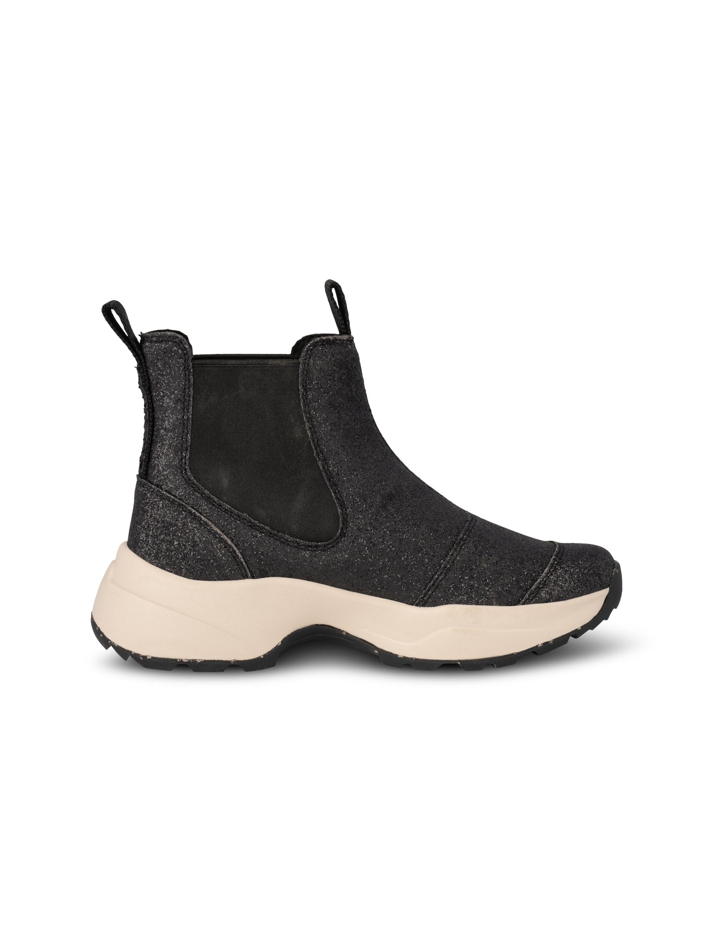 Silje Glitter Støvle (black)