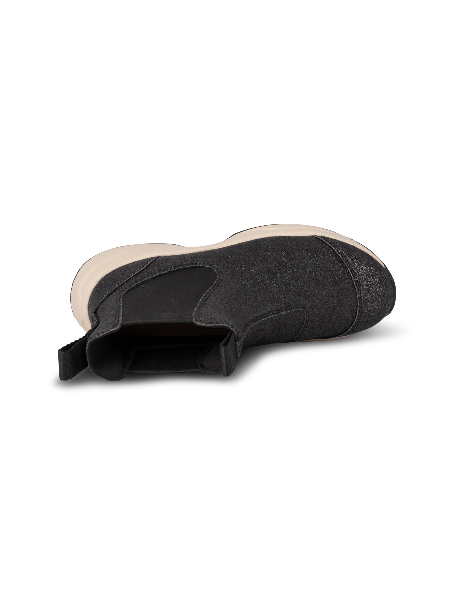 Silje Glitter Støvle (black)