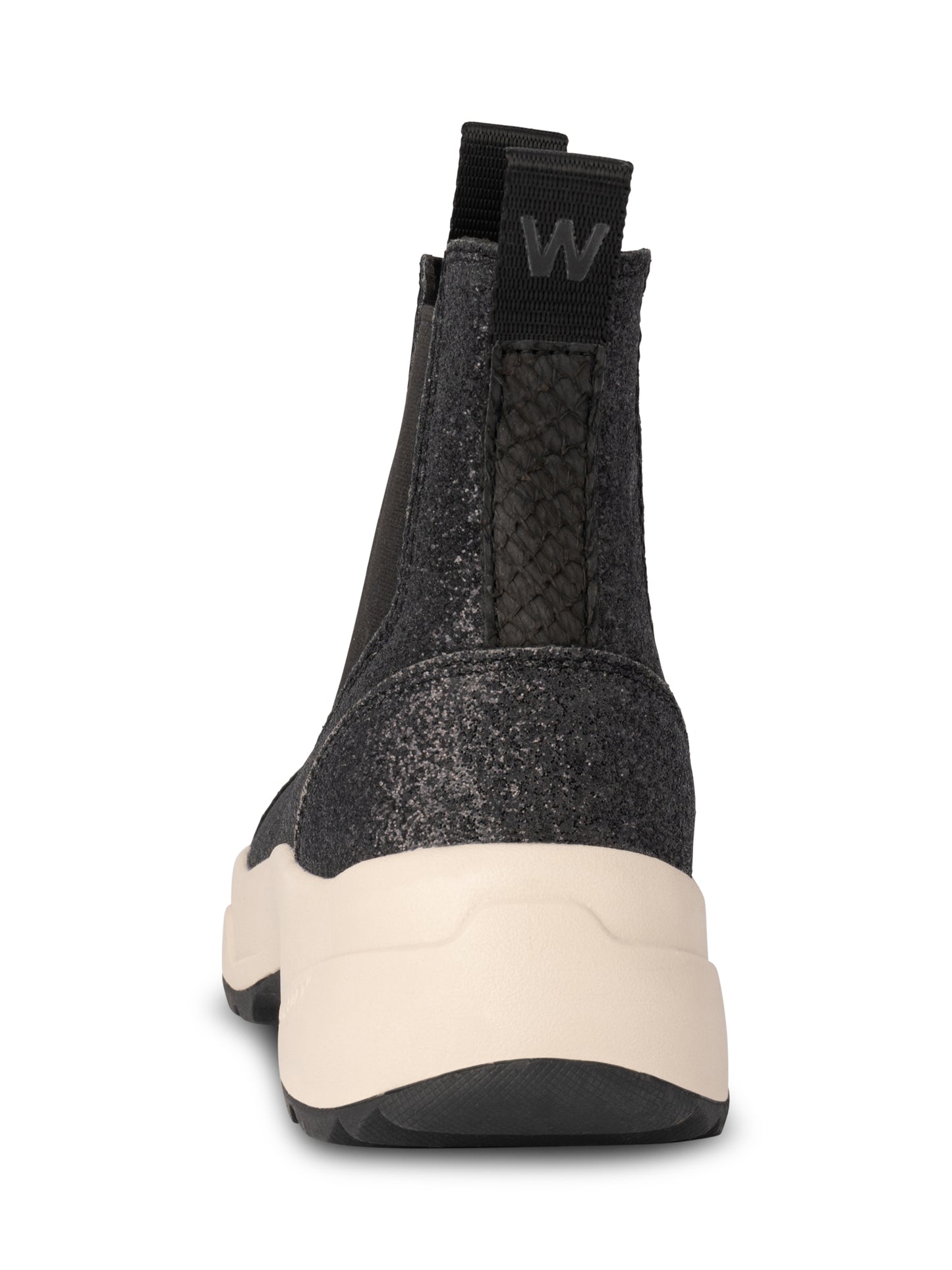 Silje Glitter Støvle (black)