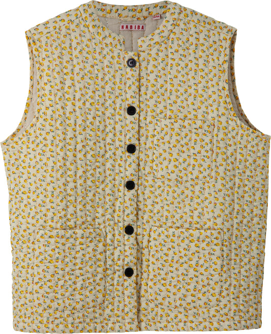 Quilted Vest NEW DAWN VOILE