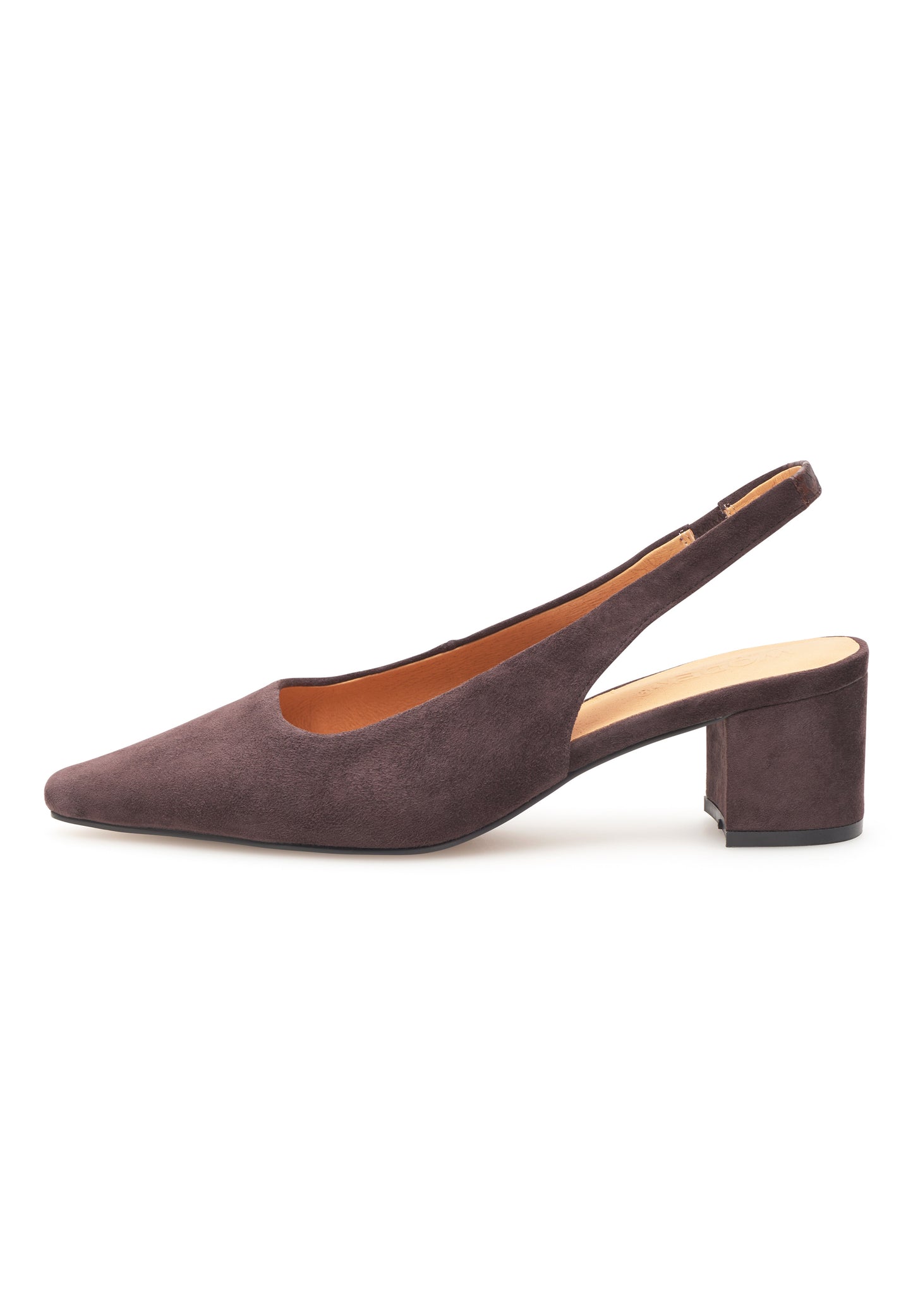 Julia Slingback, Chocolate, Woden