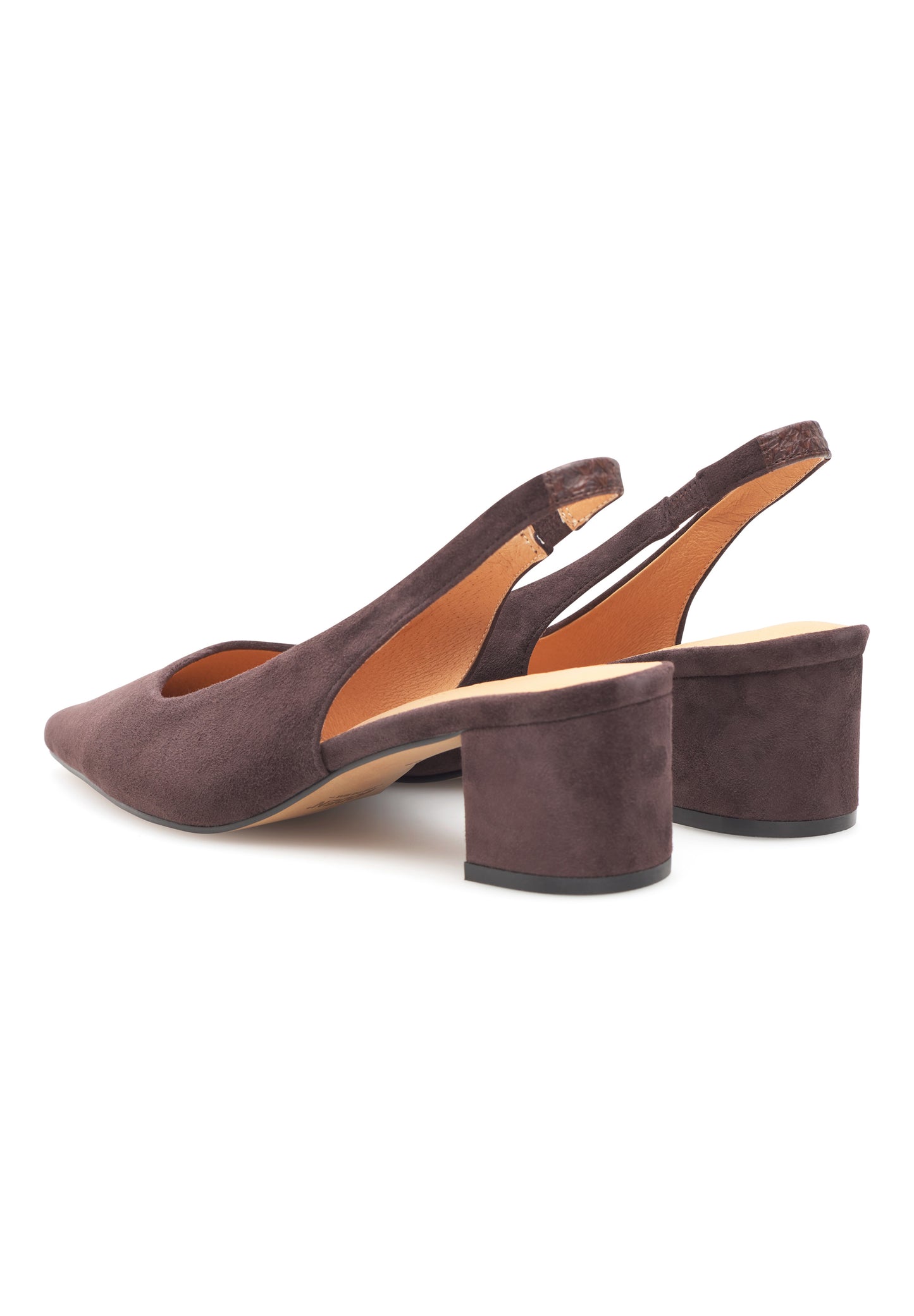 Julia Slingback, Chocolate, Woden