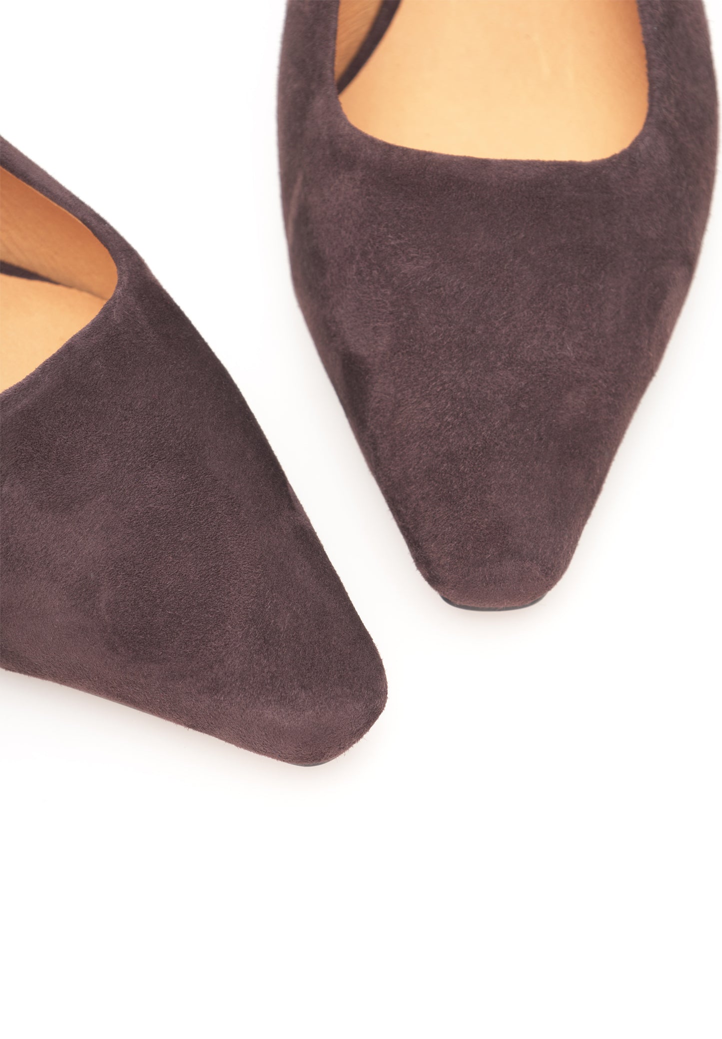 Julia Slingback, Chocolate, Woden