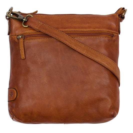 Wanda Cross Body COGNAC