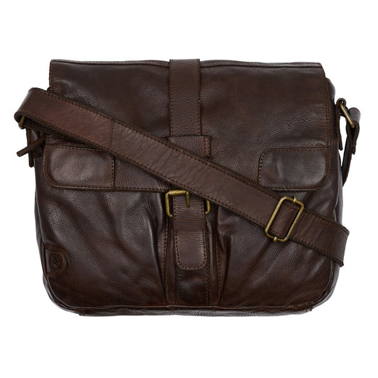 Wanda Work Bag BROWN