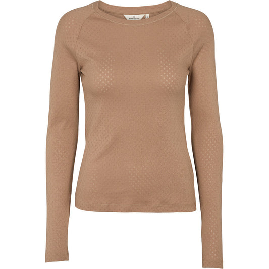 Arense LS Tee, Portobella, Basic Apparel