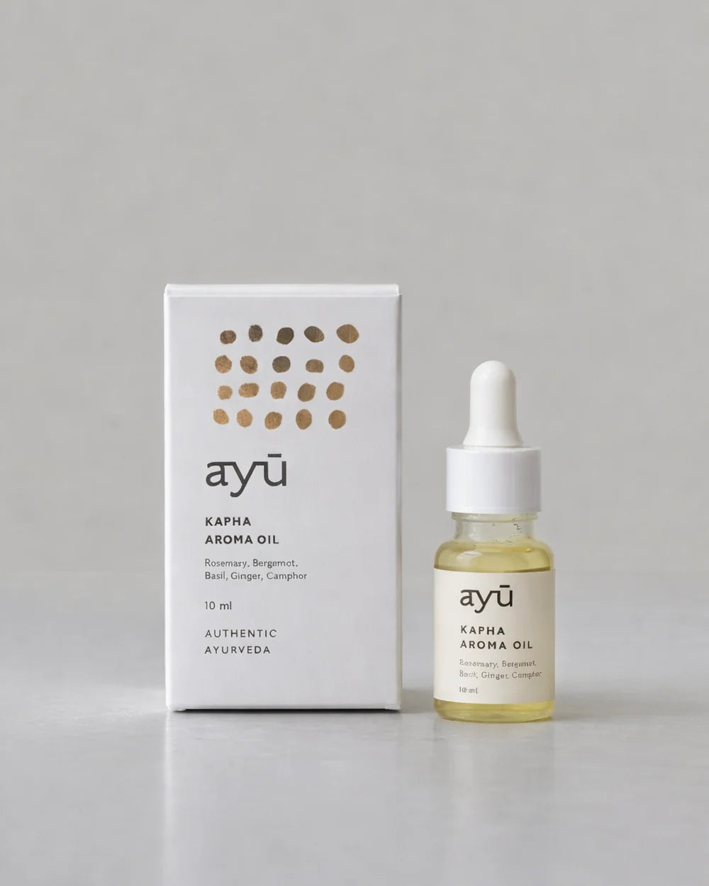 Aroma Oil, Kapha, Ayu