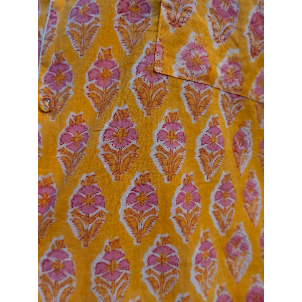 Pyjamas, Butter Yellow, Craft Sisters