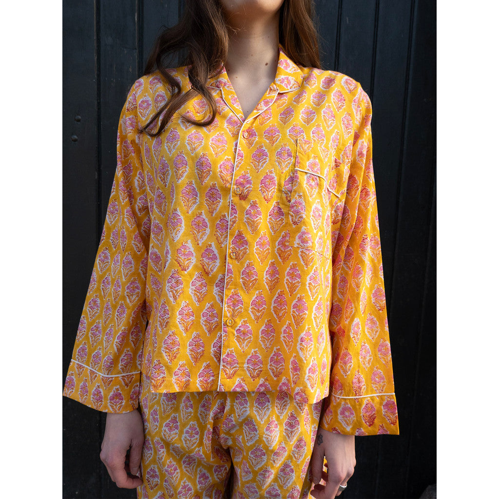 Pyjamas, Butter Yellow, Craft Sisters