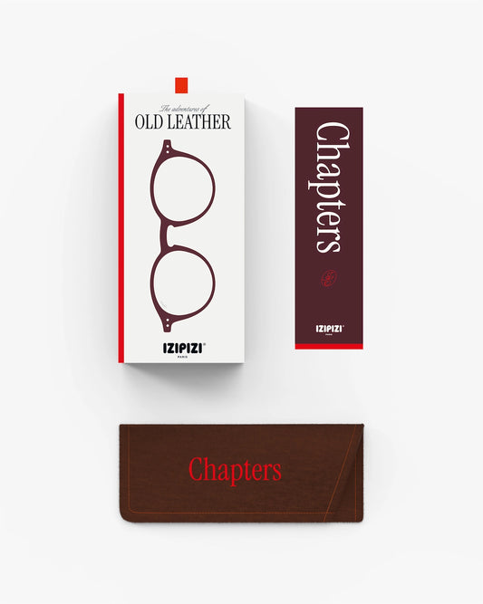 Læsebrille, Reading #D Old Leather, Izipizi