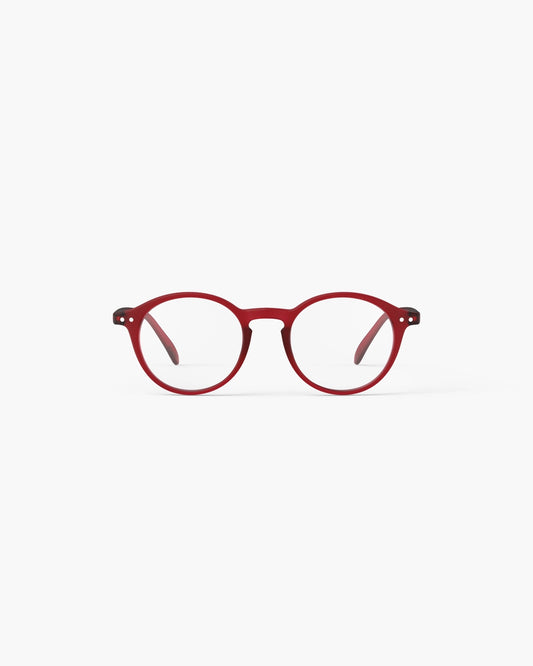 Læsebrille, Reading #D Cherry Red, Izipizi