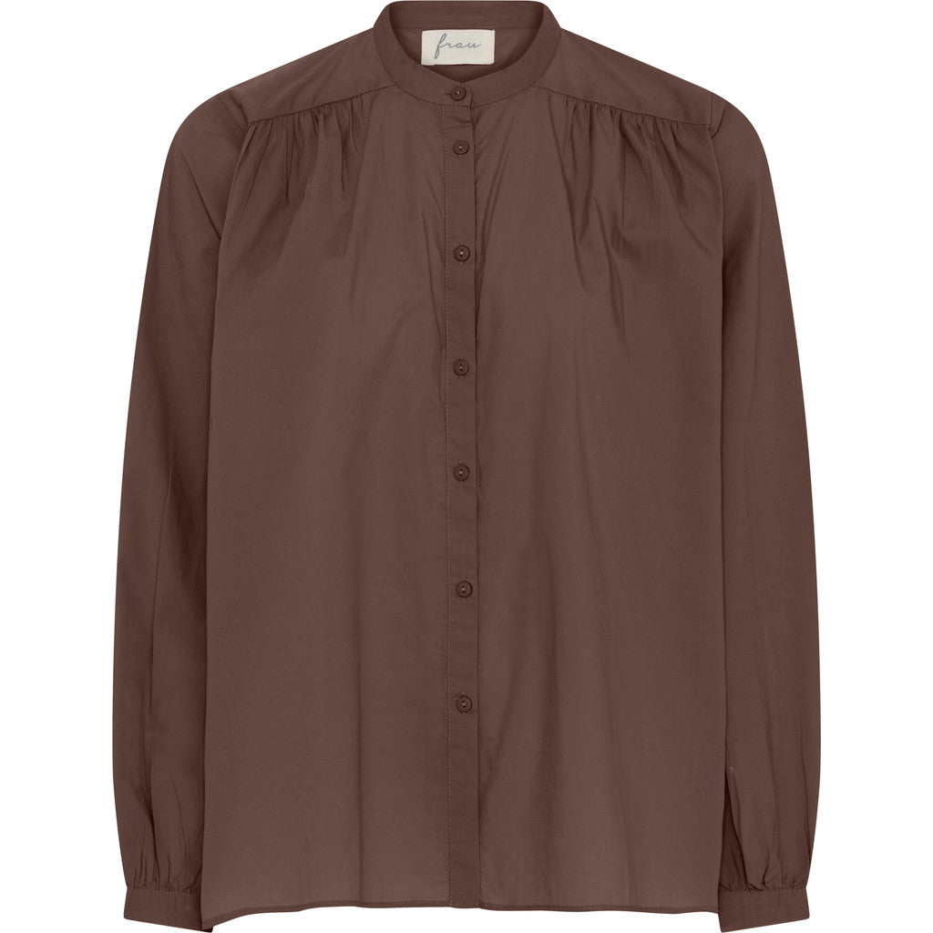 Florence Shirt (coffee quartz)