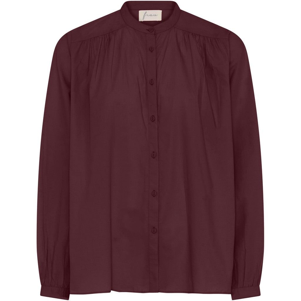 Florence Shirt (red mahogany)