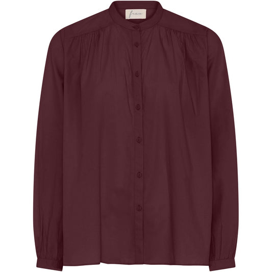 Florence Shirt (red mahogany)