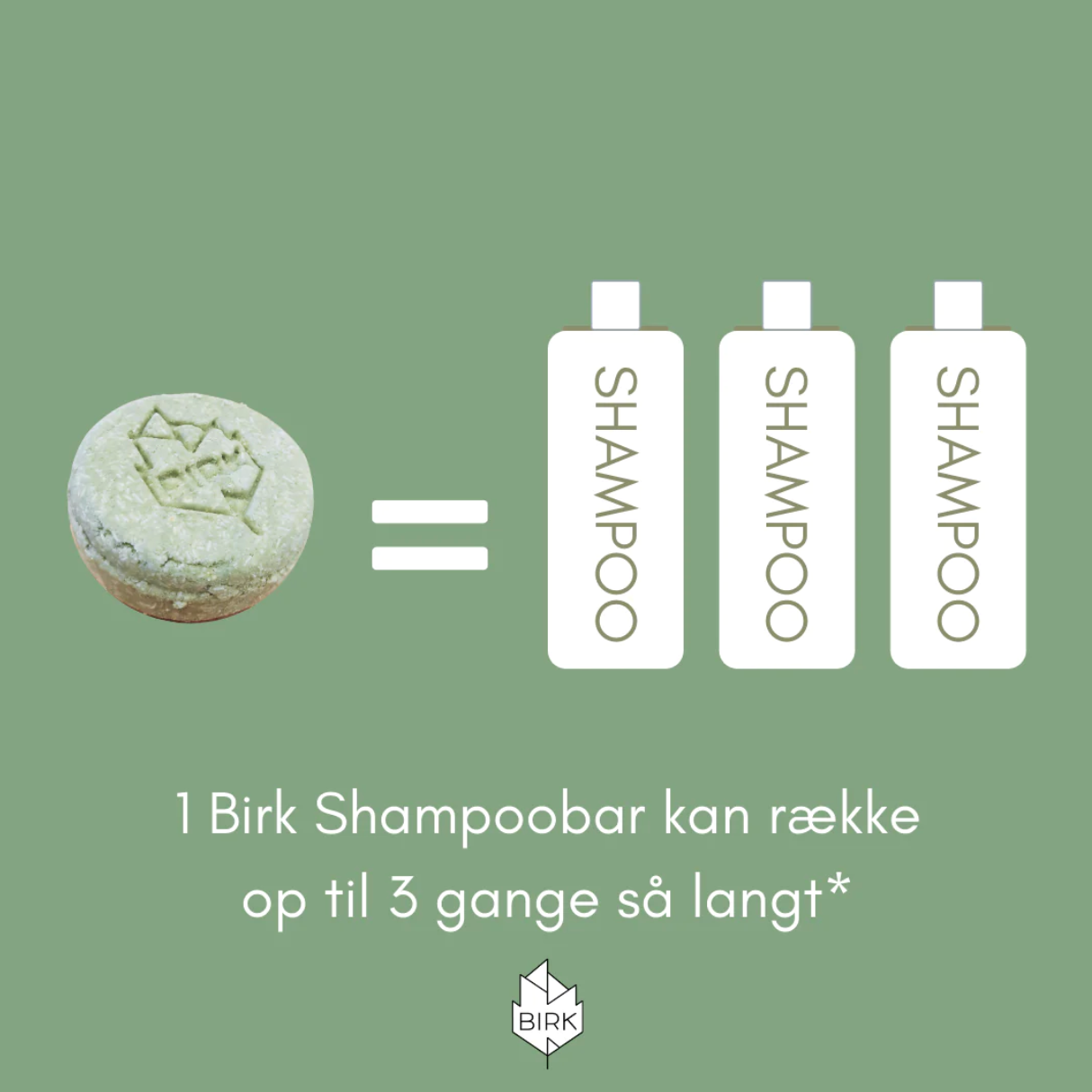 Shampoobar - Troldnød m/duft