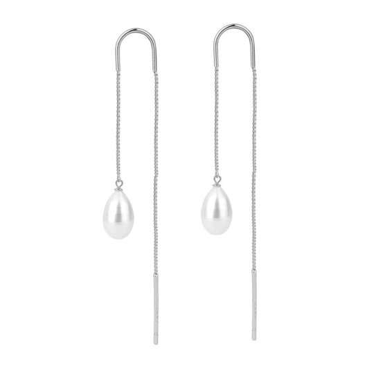 Kiki Earrings / Silver