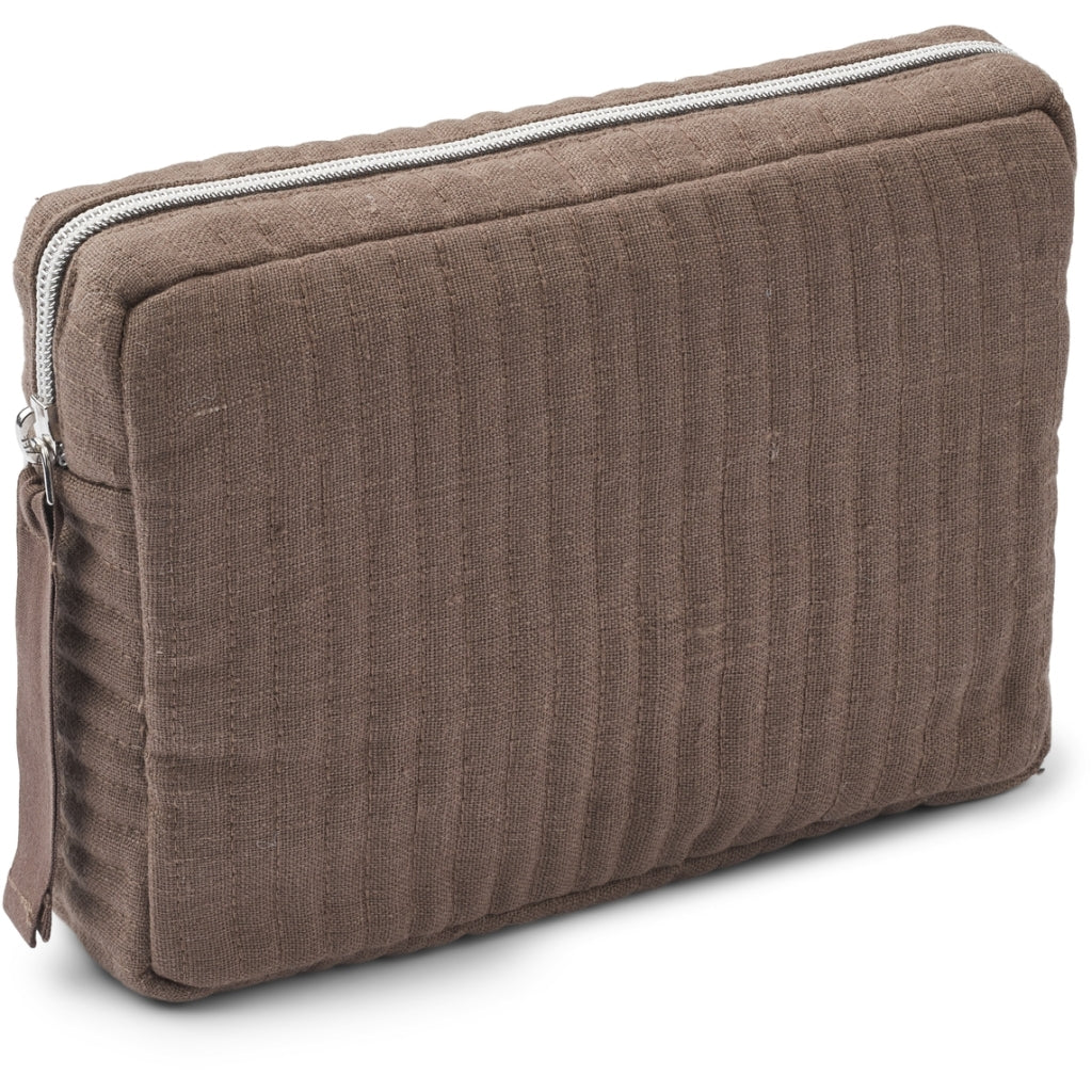 Linen Cosmetic Bag