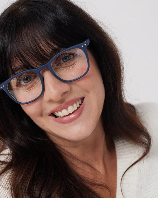 Læsebrille, Reading #E Navy Blue, Izipizi