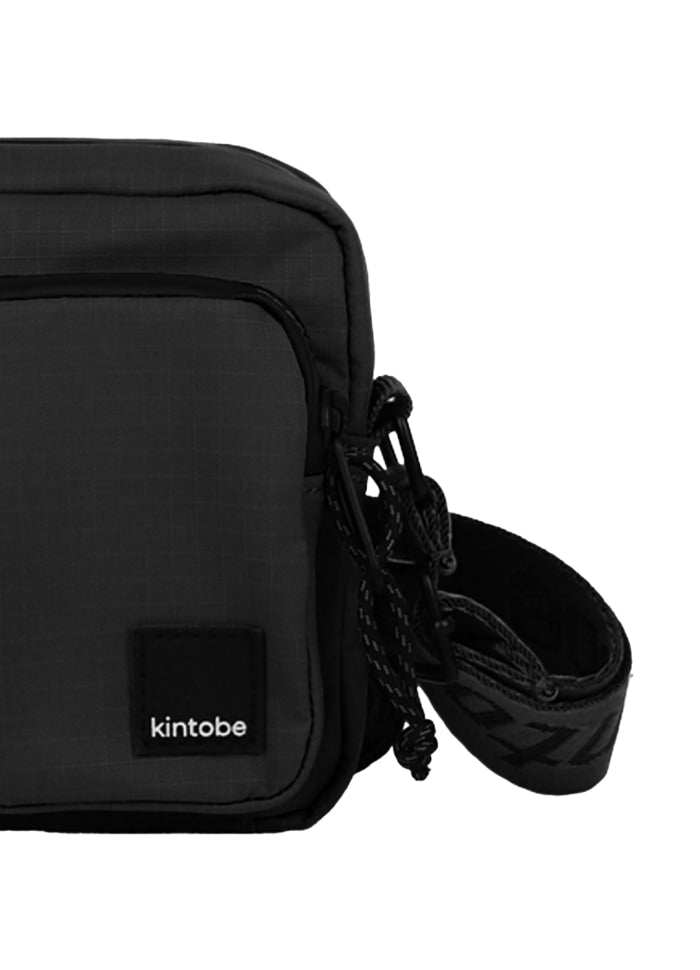 Crossbody bag 'Mini Miles' (jet black)