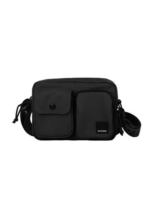 Crossbody bag 'Mini Miles' (jet black)