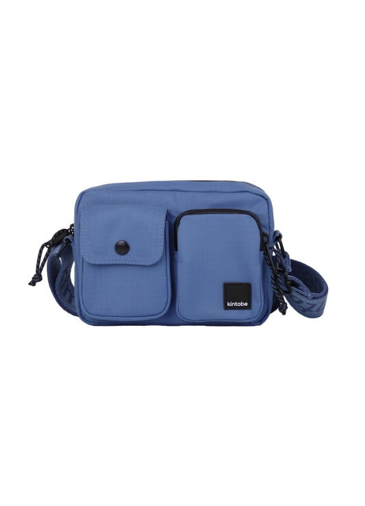 Crossbody bag 'Mini Miles' (storm blue)