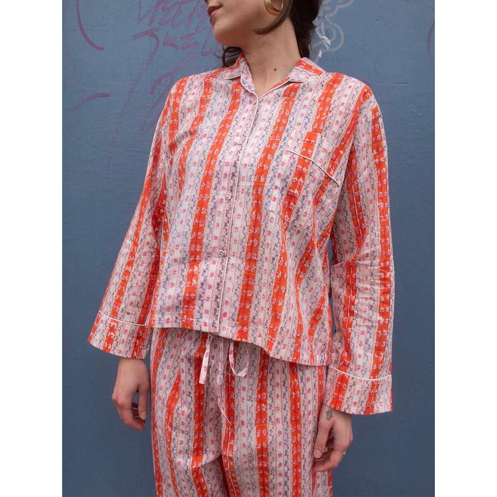 Pyjamas (orange)