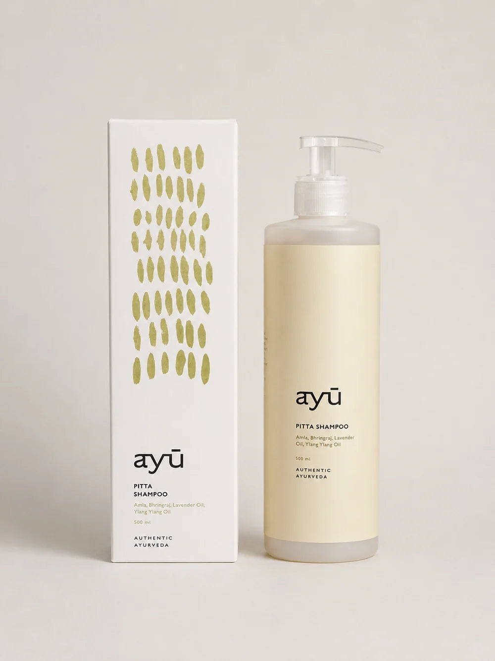 Shampoo 500 ml, Pitta, Ayu