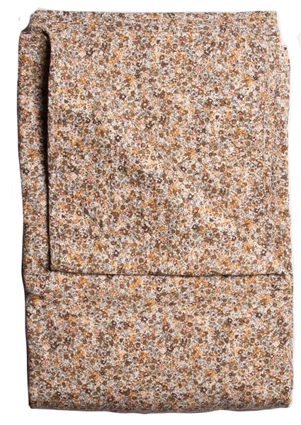 Quiltet plaid (140x180 cm) - Latte Liberty