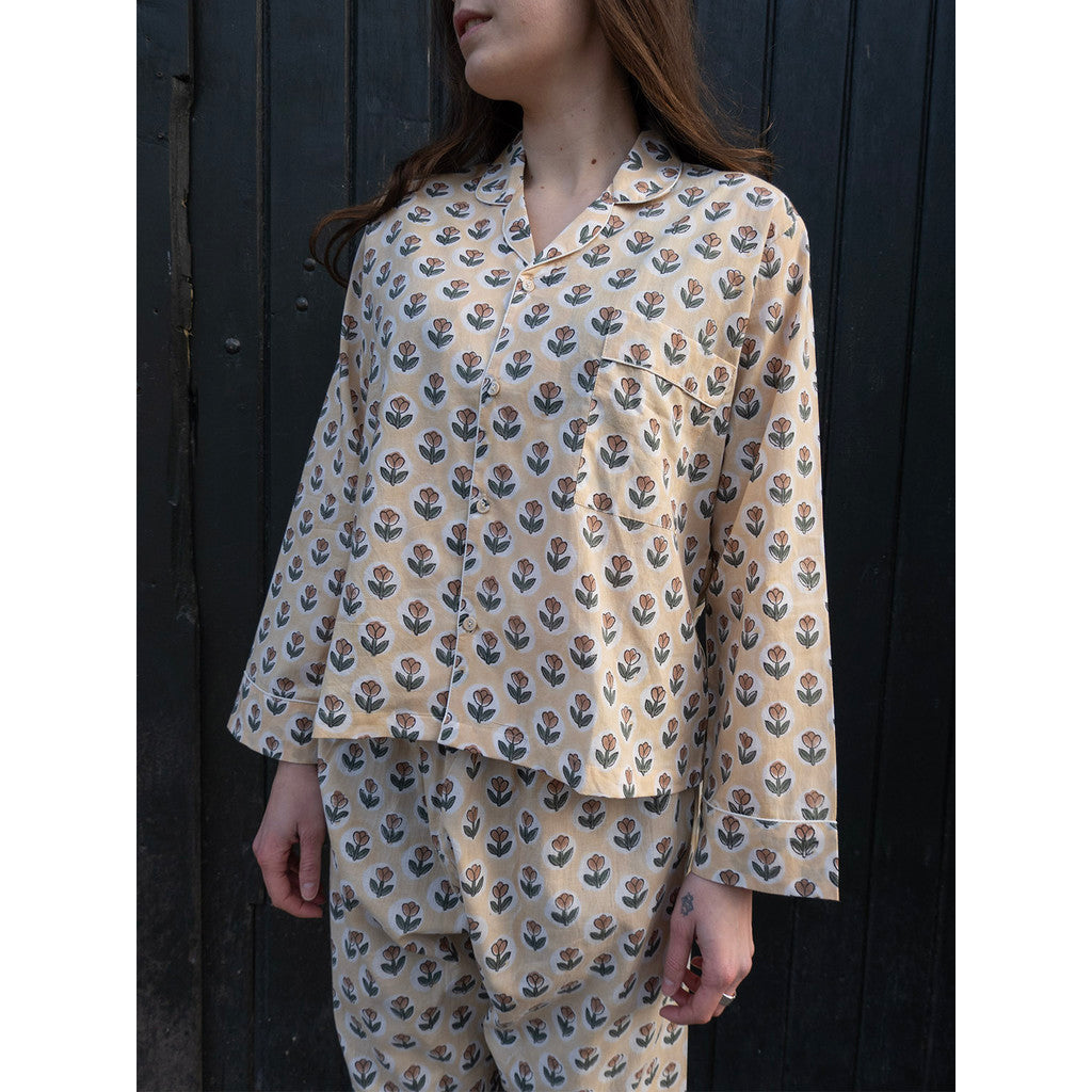 Pyjamas, Retro Flower, Craft Sisters