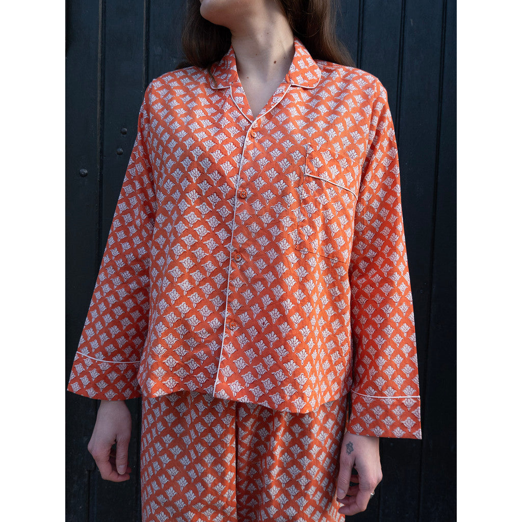 Pyjamas, Tangerine, Craft Sisters