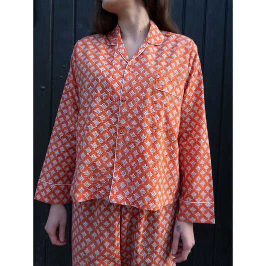 Pyjamas, Tangerine, Craft Sisters