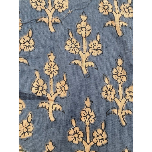 Pyjamas, Three Flower Blue, Craft Sisters