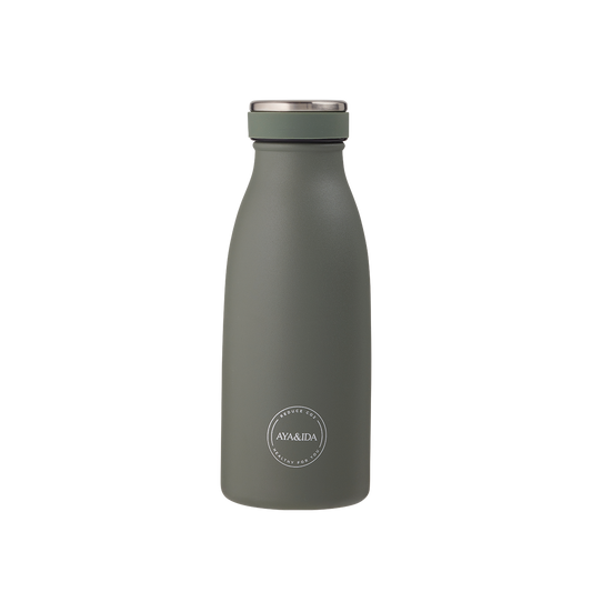 Termoflaske 350ml Tropical green