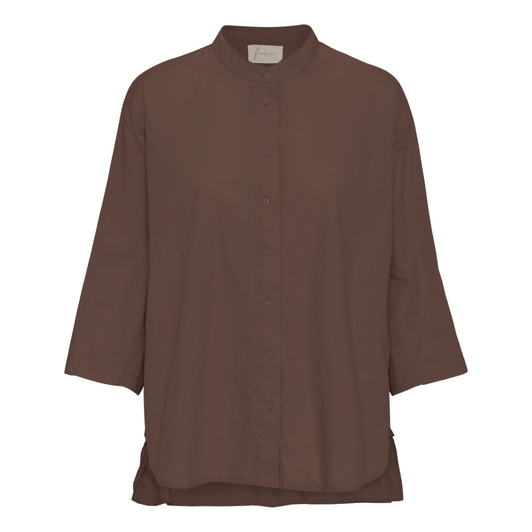 Seoul Short Shirt (coffee quartz)