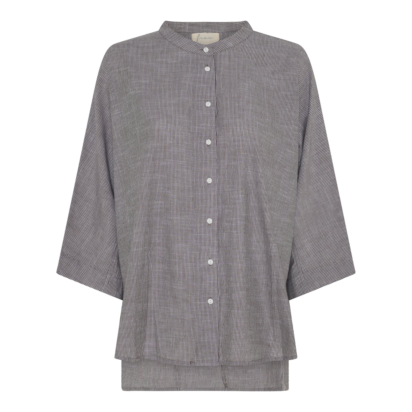 Seoul Short Stripe Coffe quartz stripe