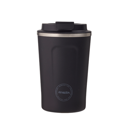 Termokop matte black