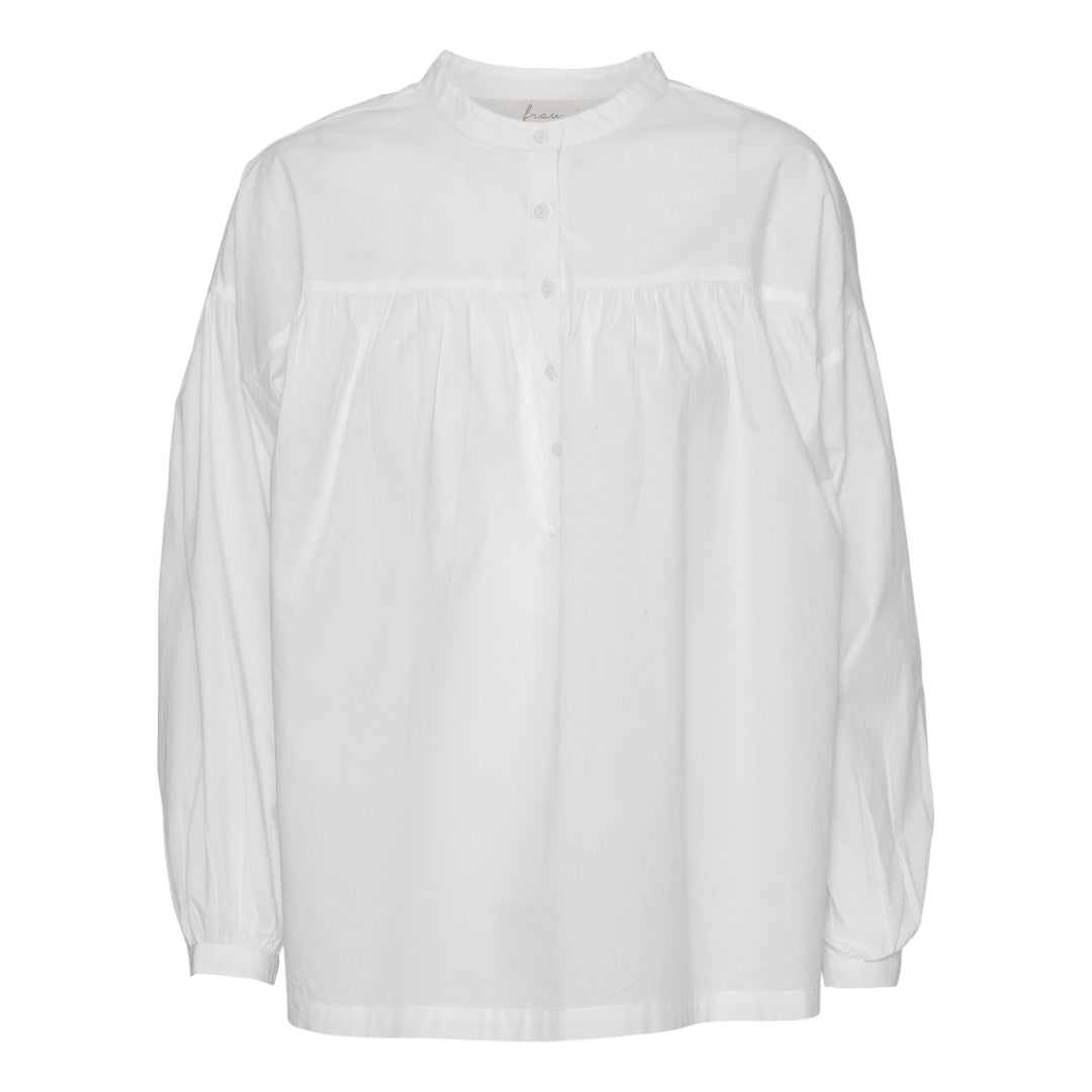 Paris LS Shirt BRIGHT WHITE