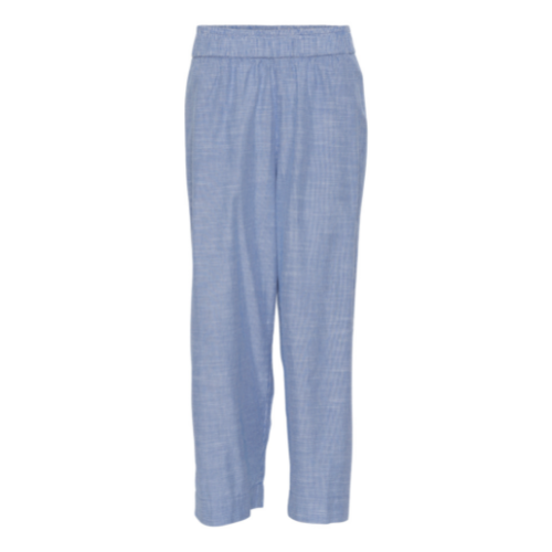 Copenhagen Ankle pant medium blue stripe
