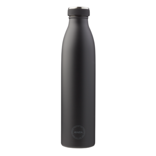 750 ml termoflaske sort