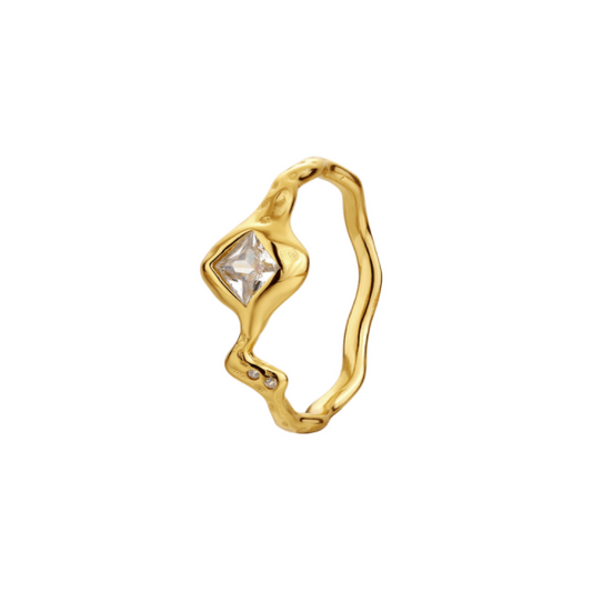 Arcadia Ring / Gold Plated