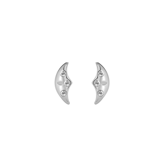 Ayla Petite Studs / Silver