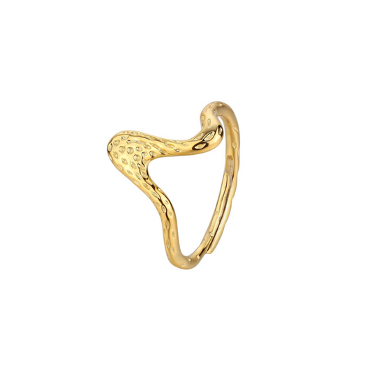 Breena Ring / Gold Plated