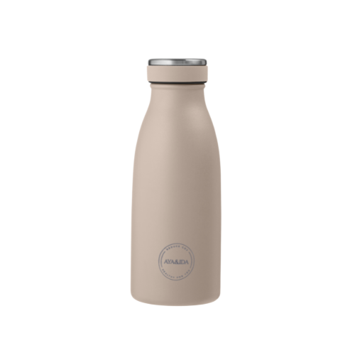 Termoflaske 350ml Creme beige