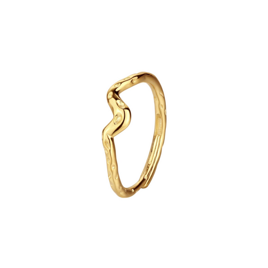 Calypso Ring / Gold Plated