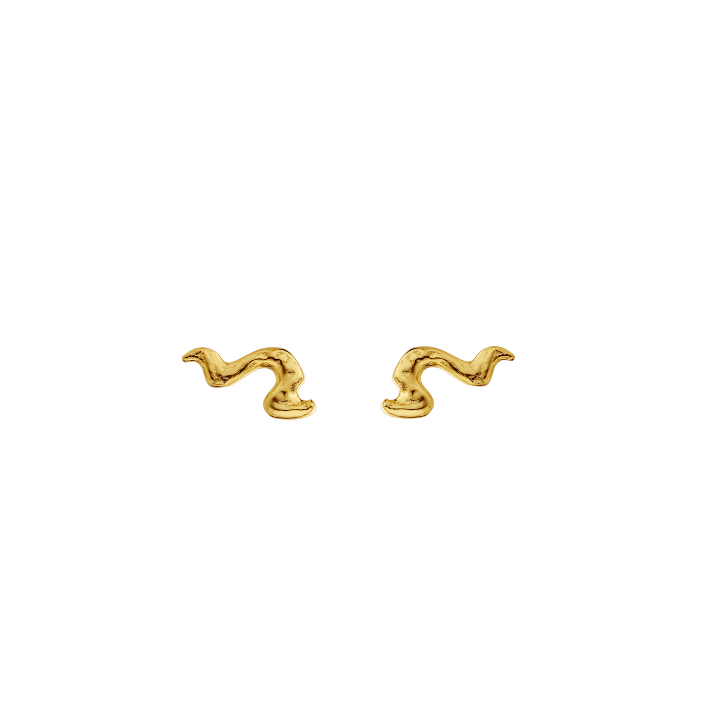 Clio Petite Studs / Gold Plated