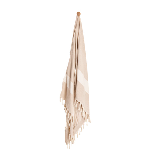Diamond håndklæde (beige)