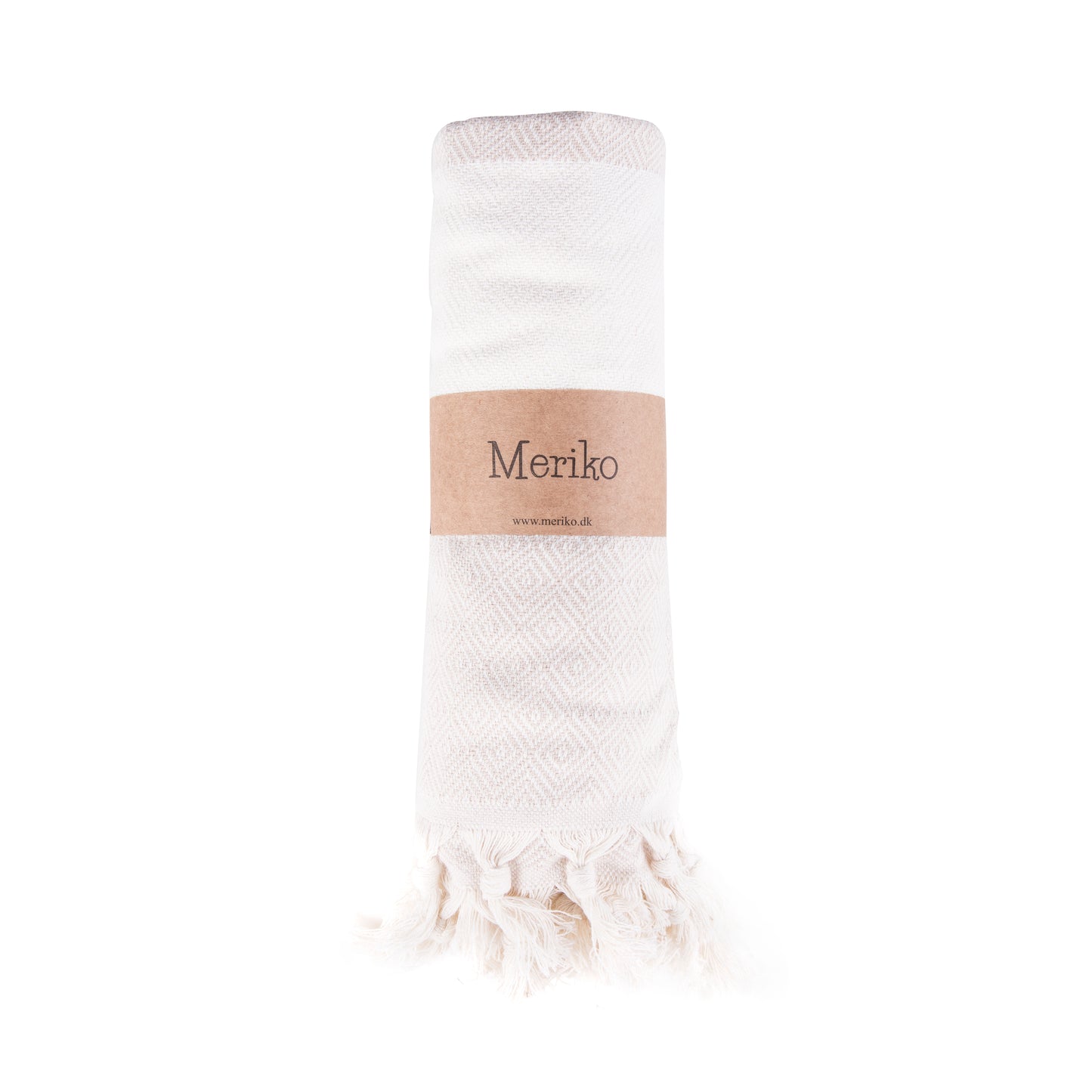 Diamond håndklæde (beige)